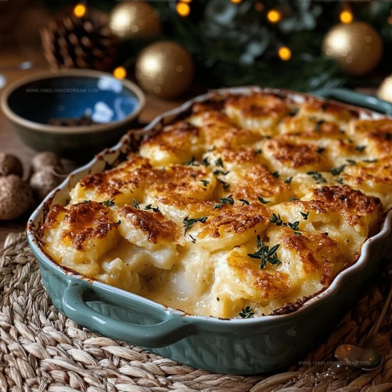 Twice-Baked Potato Casserole Recipe