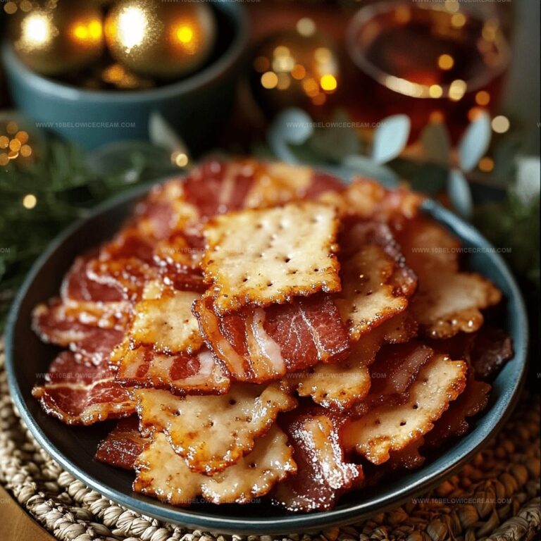 Bacon Crackers Recipe