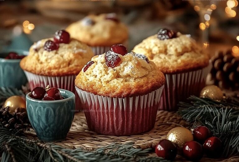 Orange Cranberry Muffins Recipe