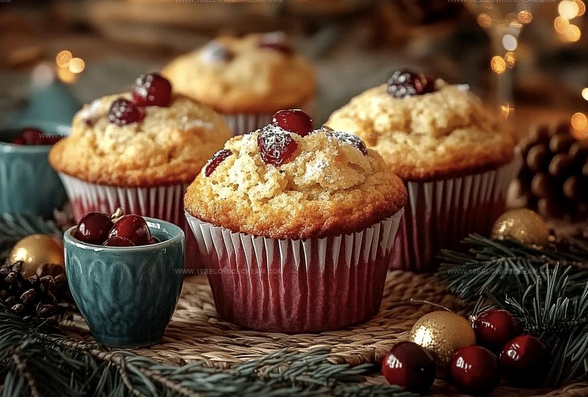 Orange Cranberry Muffins Recipe