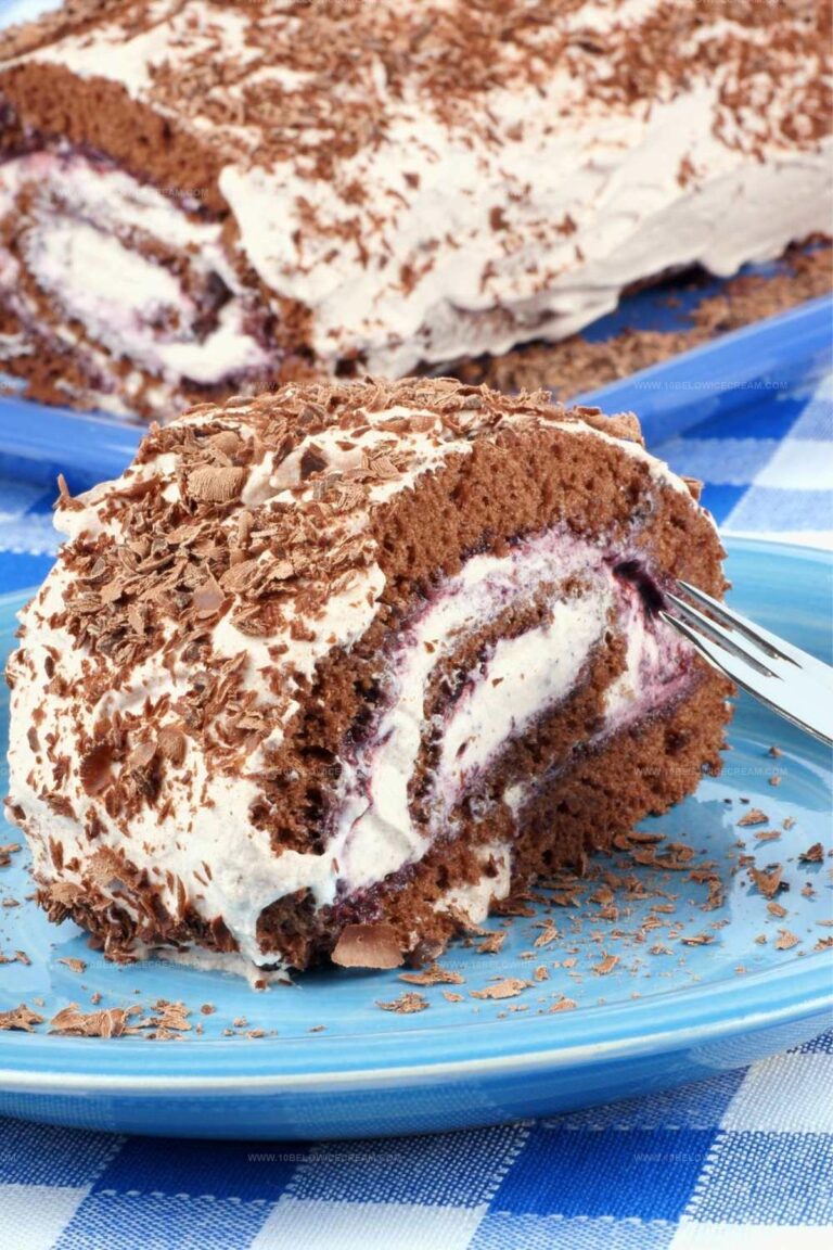 Chocolate Swiss Roll Recipe
