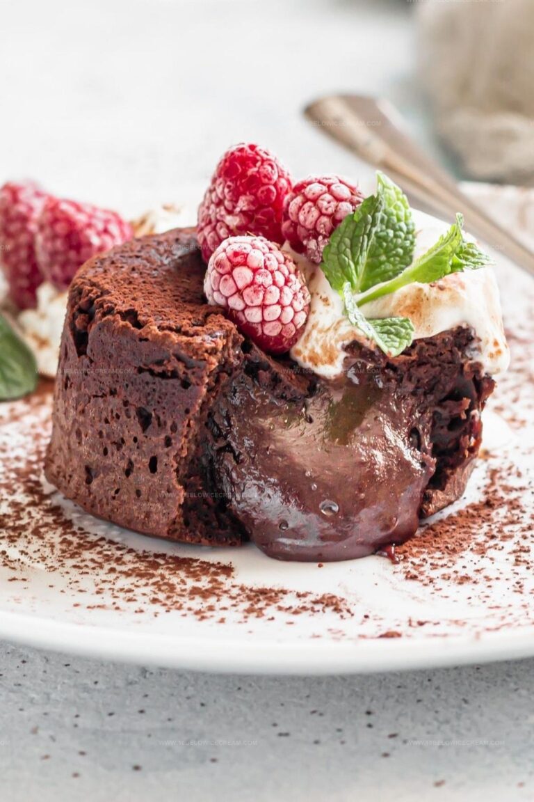 Chocolate Fondant Recipe