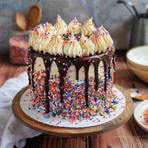 Sprinkle Cake Recipe