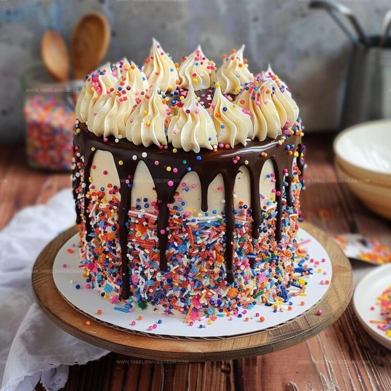 Sprinkle Cake Recipe
