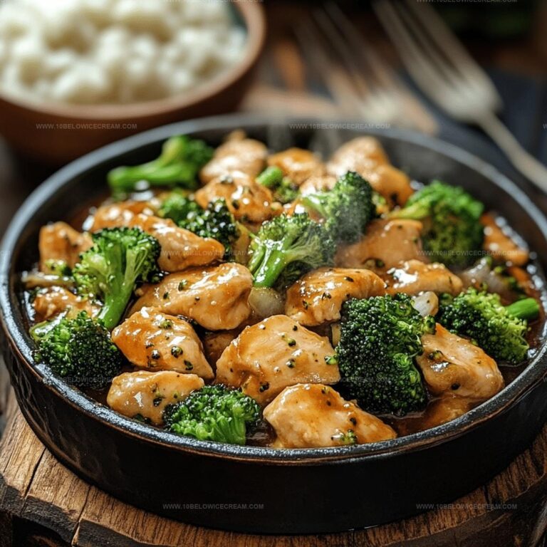 Chicken With Broccoli Recipe