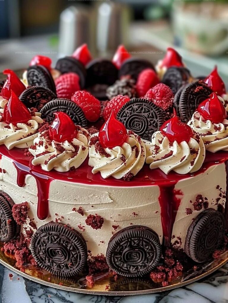 Red Velvet Oreo Cheesecake Recipe