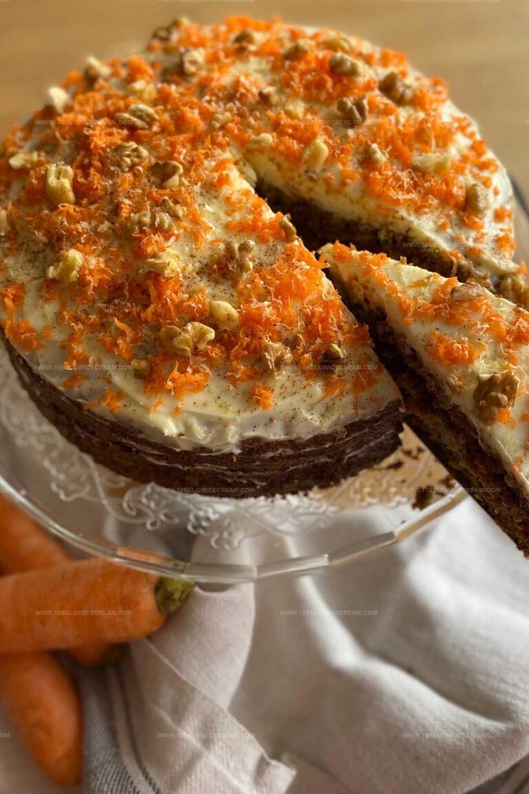 Carrot Cake Recipe