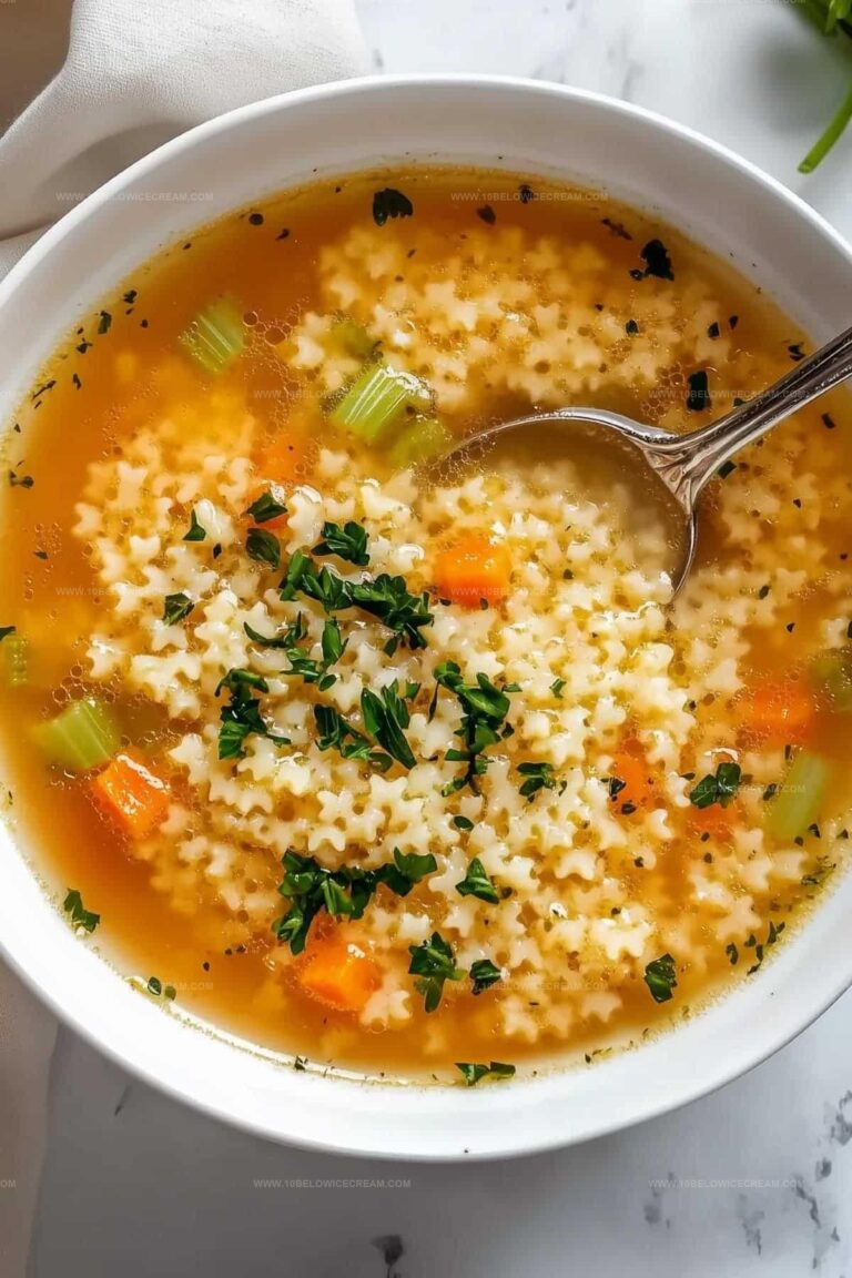 Pastina Soup Recipe