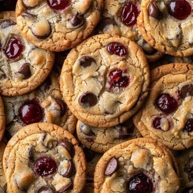 Maraschino Cherry Chocolate Chip Cookies Recipe