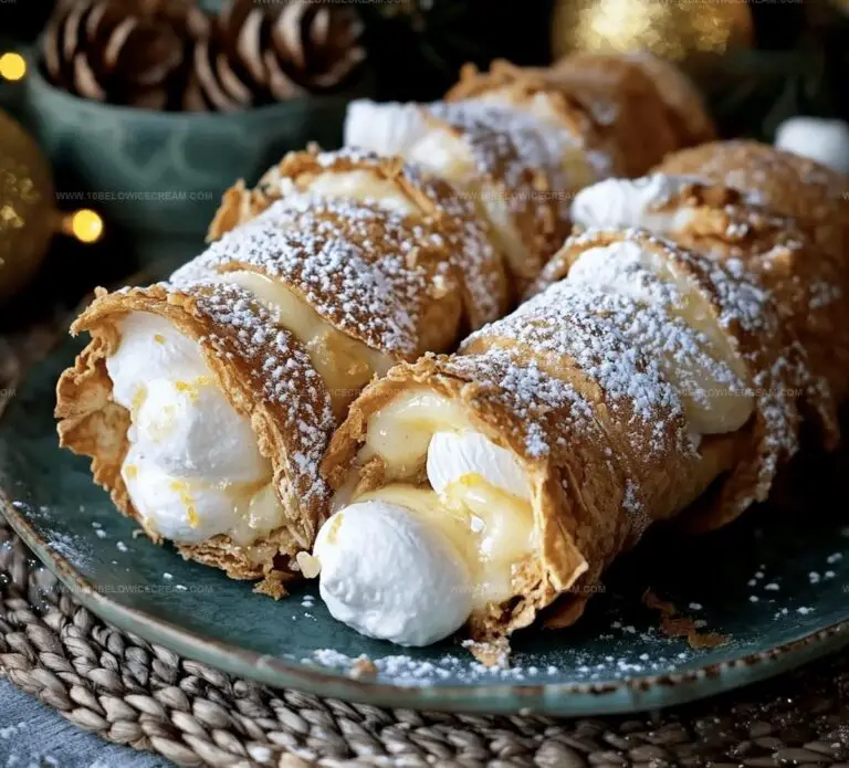 Lemon Meringue Pie Cannolis Recipe