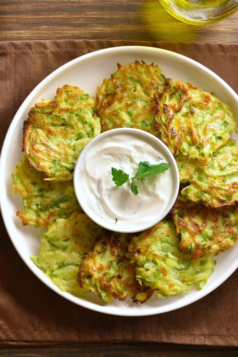 Courgette Fritters Recipe