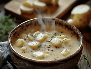 Best Homemade Potato Soup Recipe