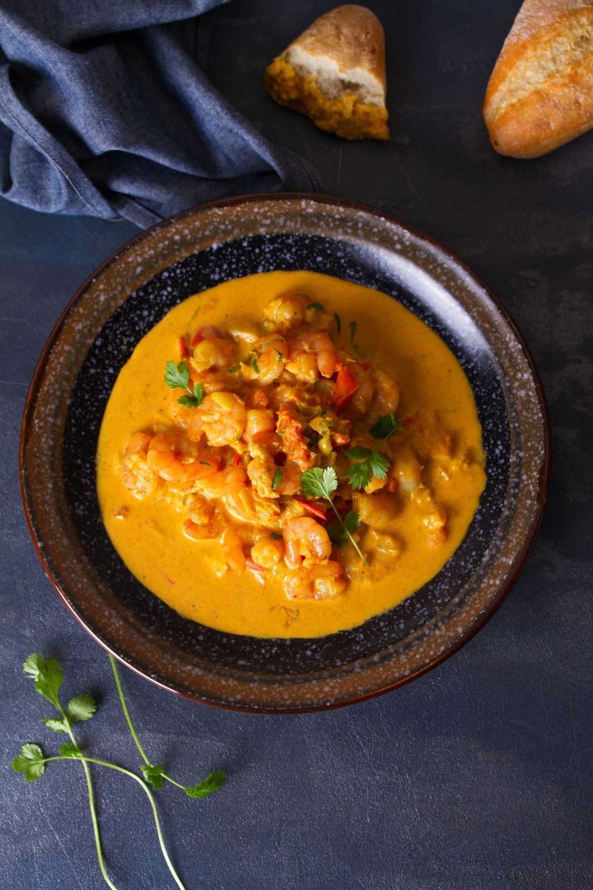 Prawn And Mango Curry Recipe