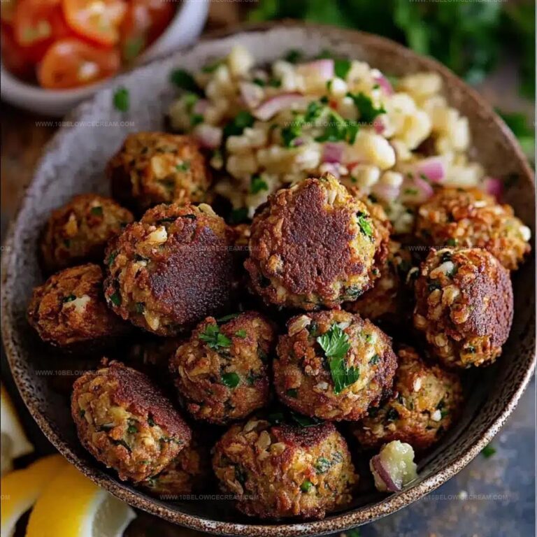 Falafel Recipe