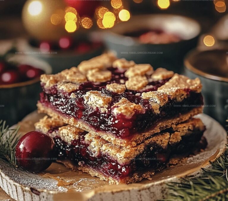 Cherry Pie Bars Recipe