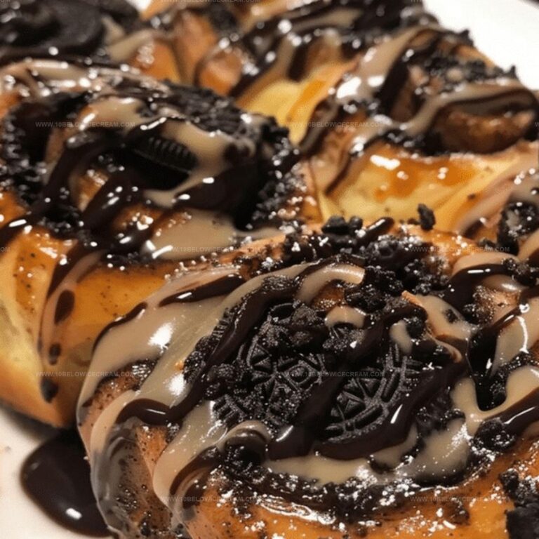 Oreo-Stuffed Cinnamon Rolls Recipe