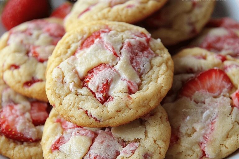 Strawberry Cheesecake Cookies Recipe