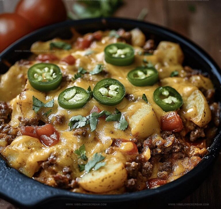 Taco Potato Casserole Recipe