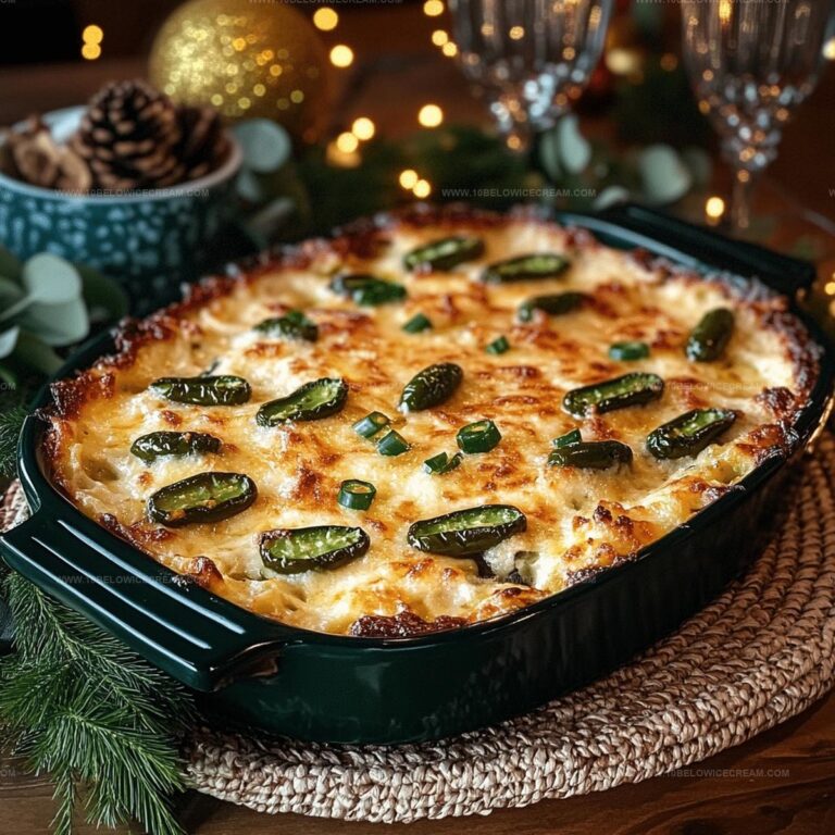 Jalapeno Popper Casserole Recipe