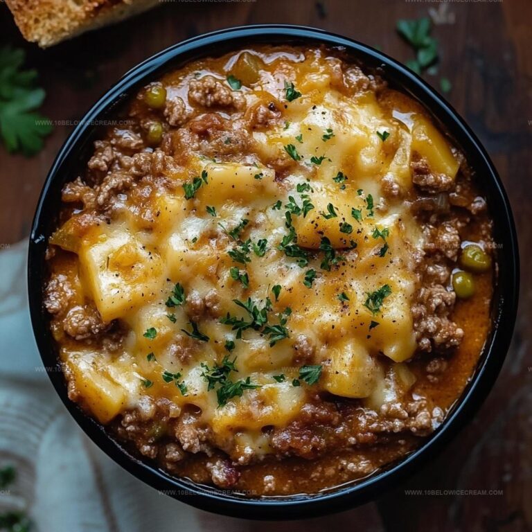 Slow Cooker Hobo Casserole Recipe