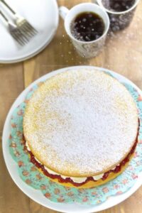 Fatless Sponge Recipe