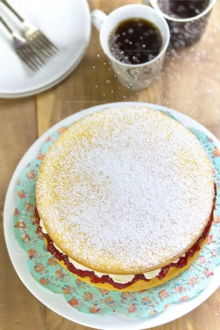 Fatless Sponge Recipe