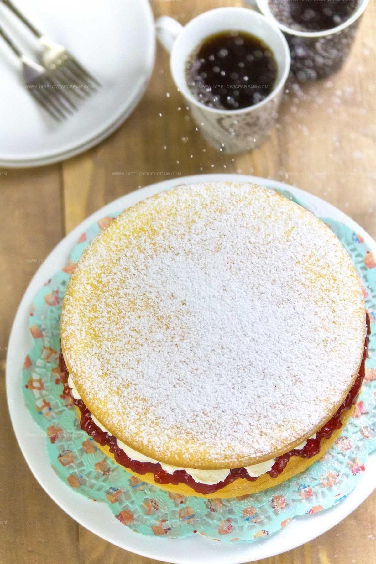 Fatless Sponge Recipe