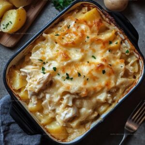 Chicken Potato Casserole Recipe