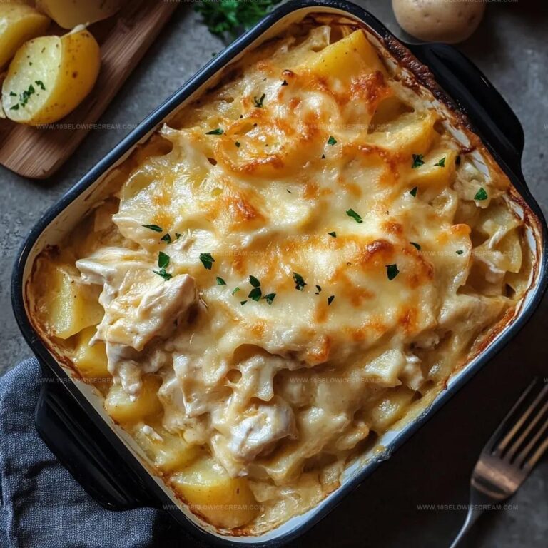 Chicken Potato Casserole Recipe