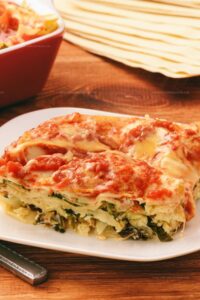 Spinach And Ricotta Lasagne Recipe