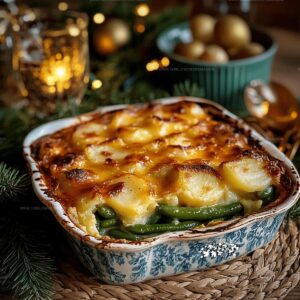Green Bean And Potato Casserole Recipe