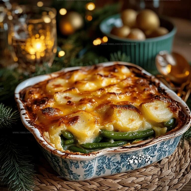 Green Bean And Potato Casserole Recipe