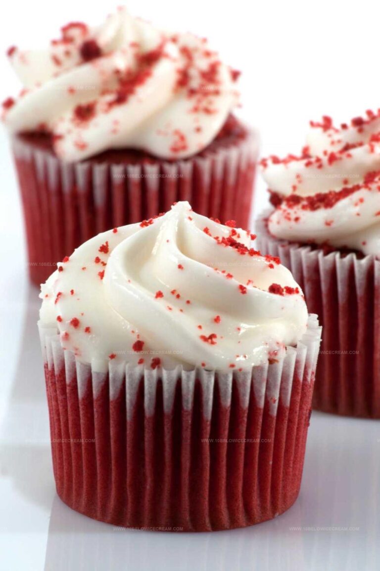 Red Velvet Cupcakes Recipe