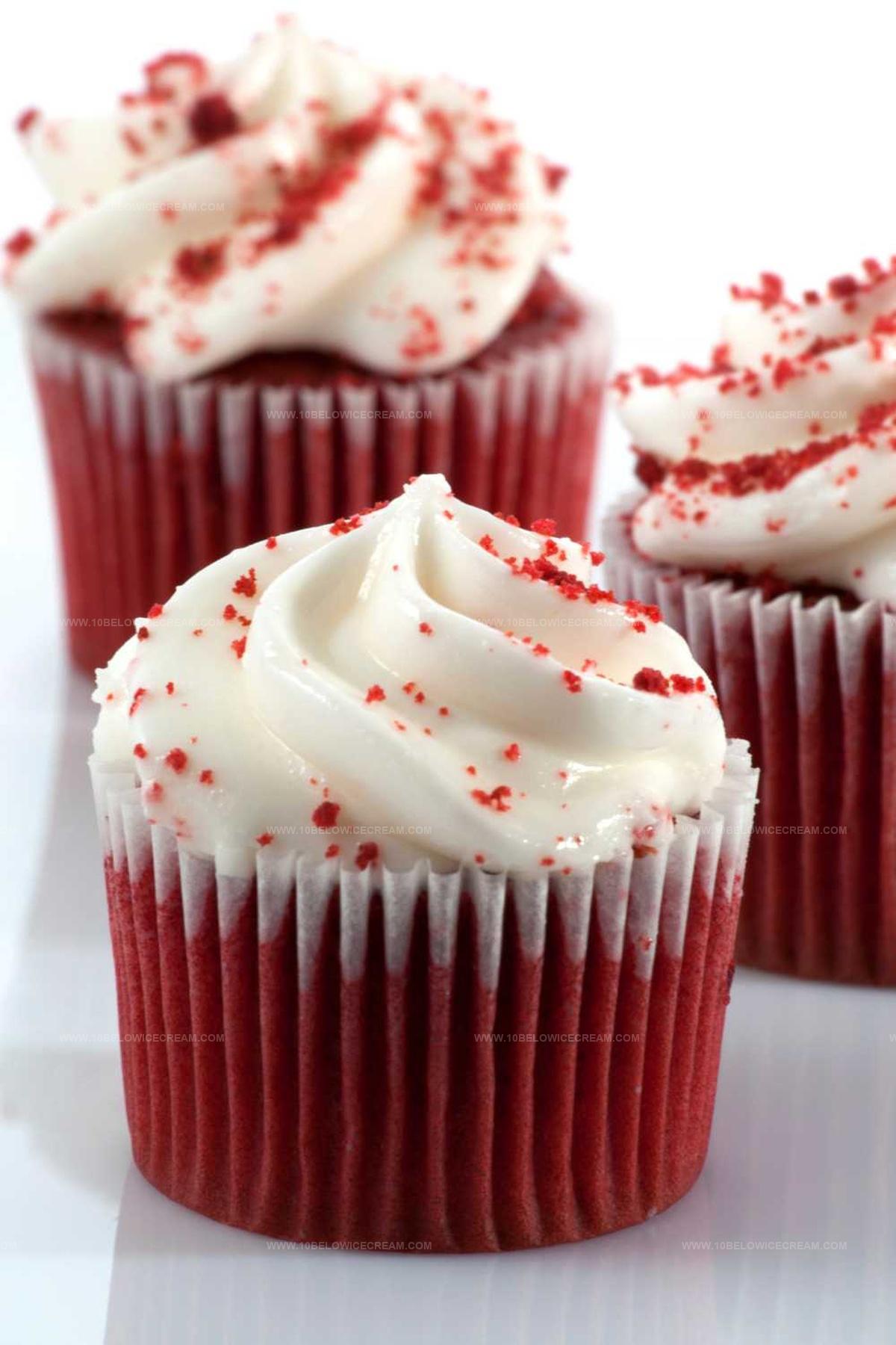 Red Velvet Cupcakes Recipe
