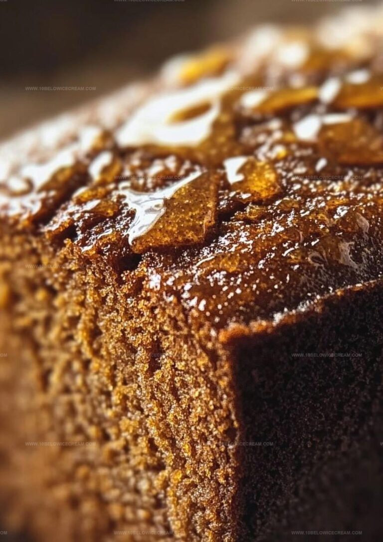 Gingerbread Honey Loaf Recipe