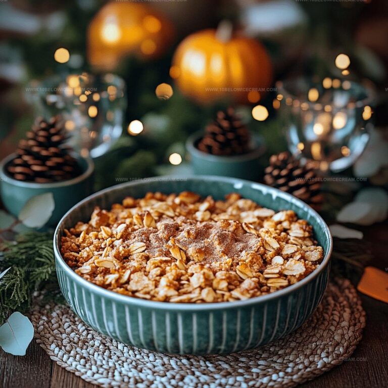 Cinnamon Pumpkin Crisp Recipe