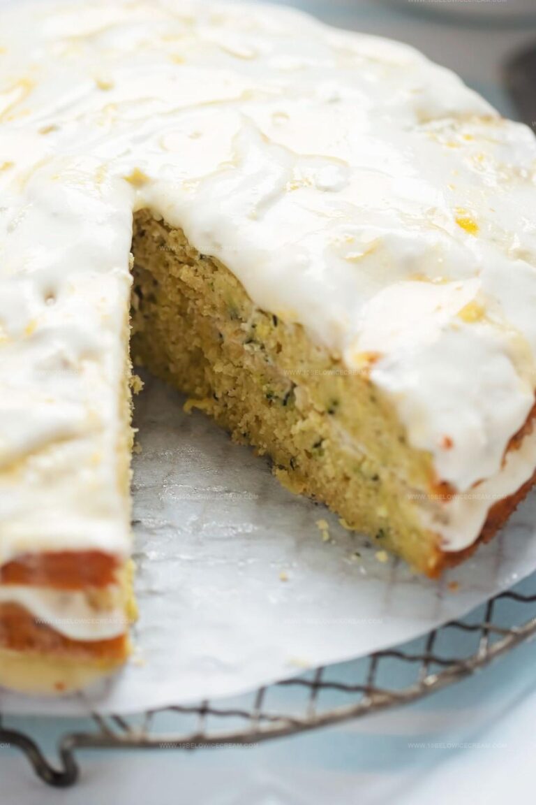 Courgette And Lime Cake Recipe