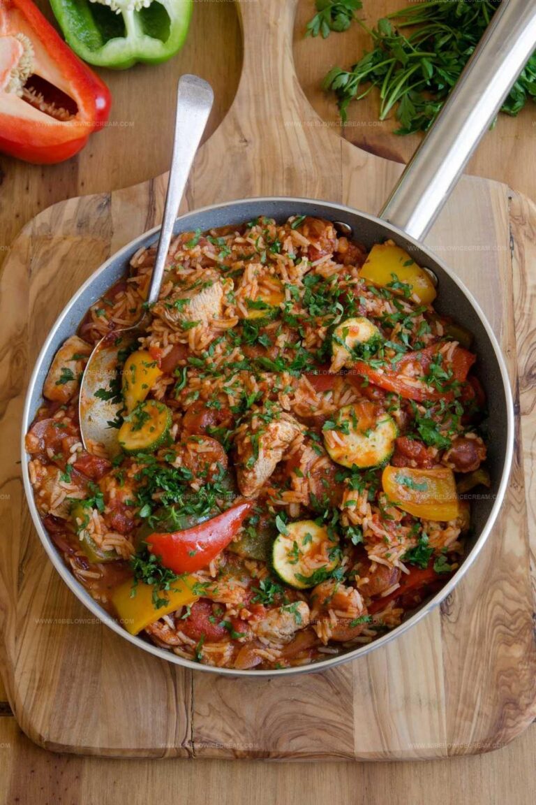 Chicken And Chorizo Recipe