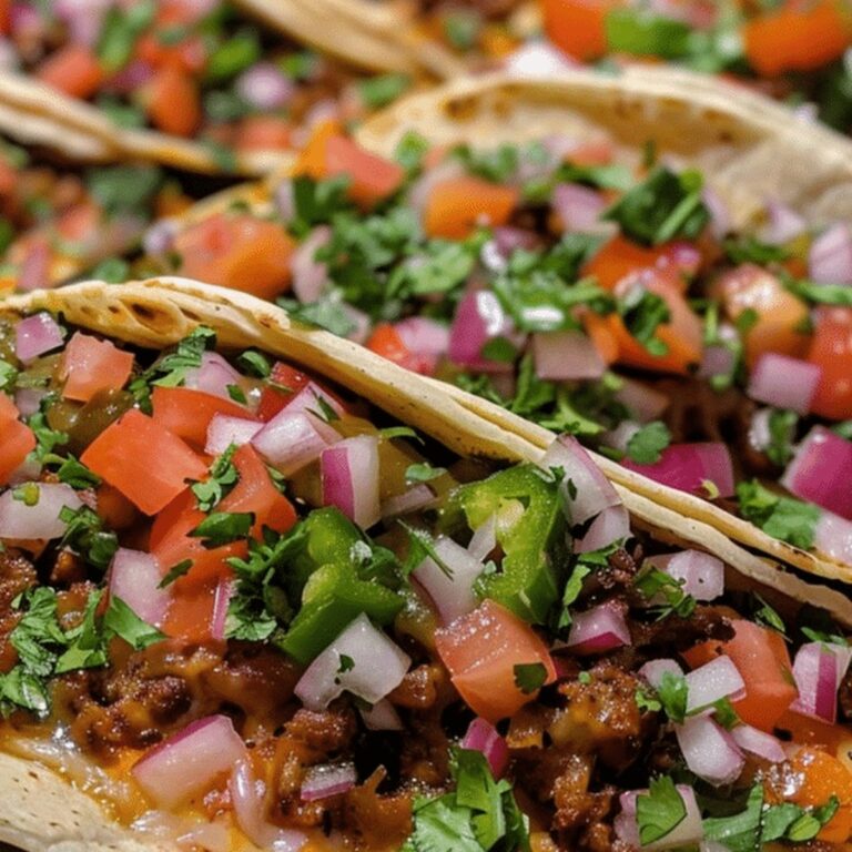 Meat Lovers Pizza Tacos Recipe