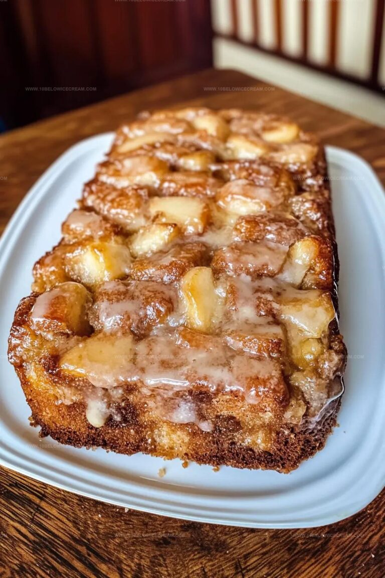 Amish Apple Fritter Bread Recipe