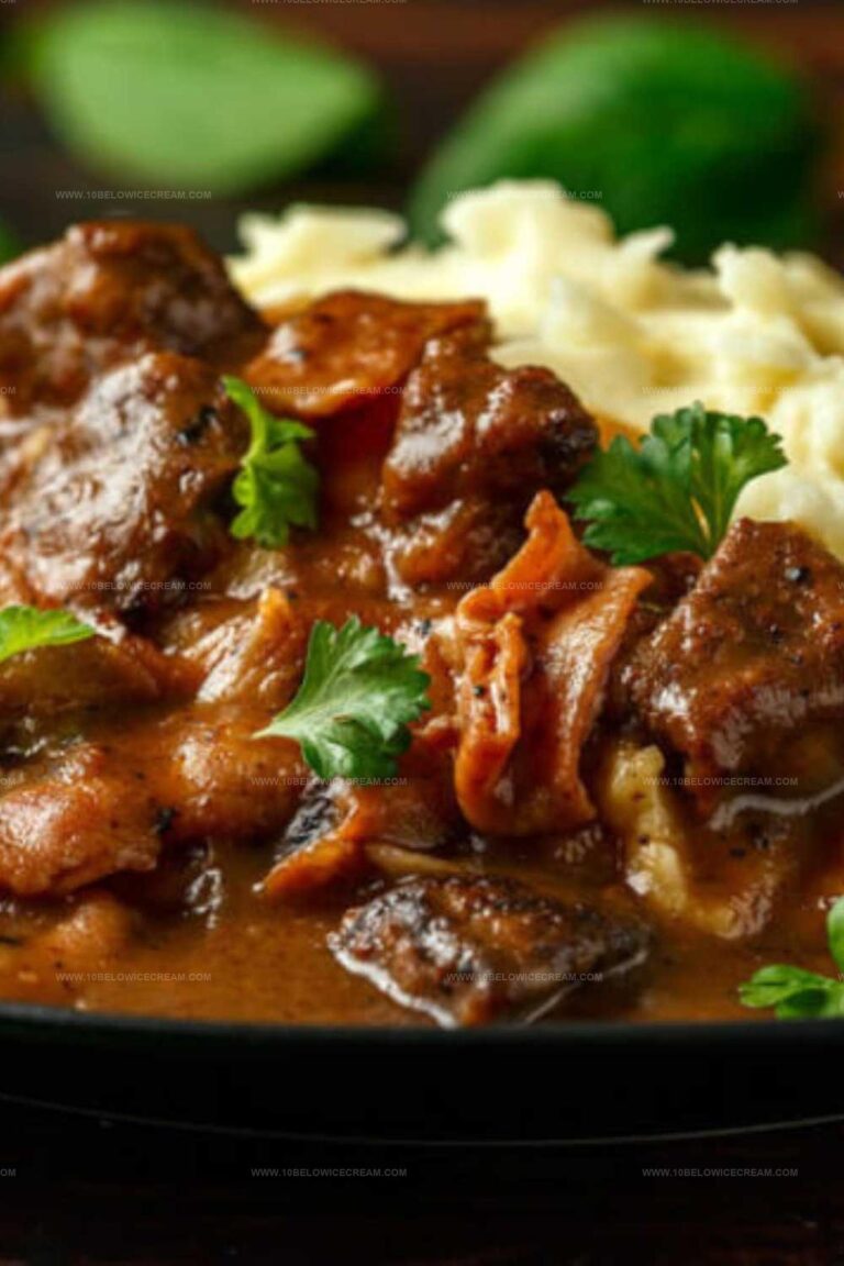 Liver And Bacon Casserole Slow Cooker Recipe