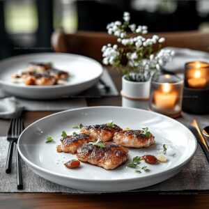 Grilled Chinese Char Siu Chicken Recipe