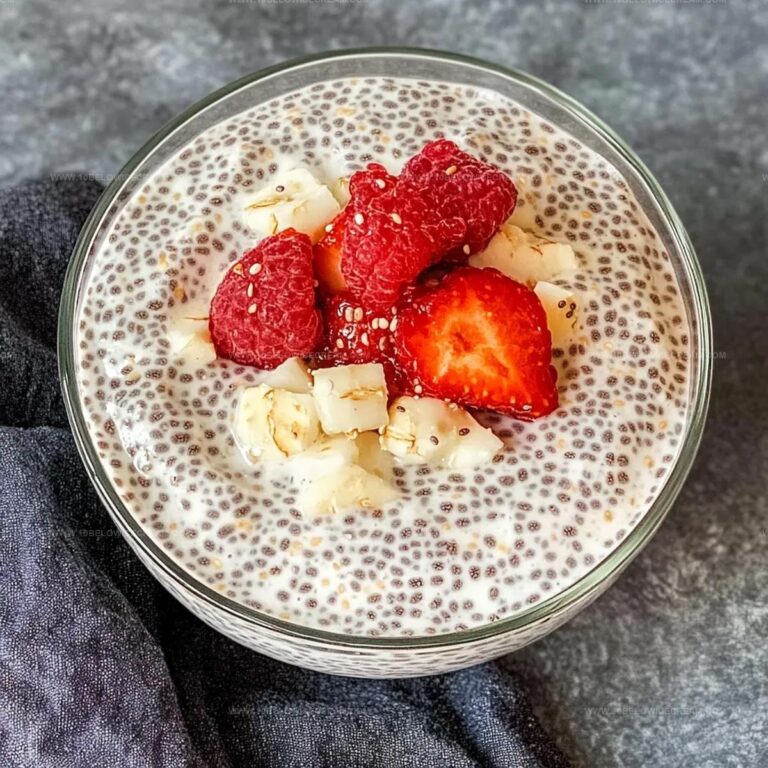 Oat Chia Pudding Recipe