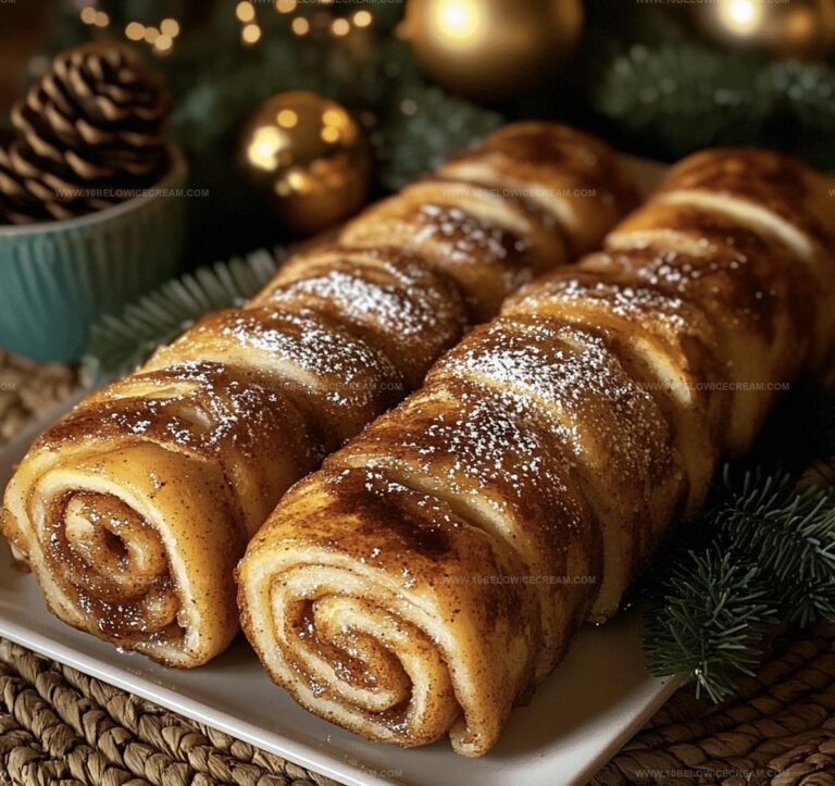 Cinnamon Roll French Toast Roll-Ups Recipe