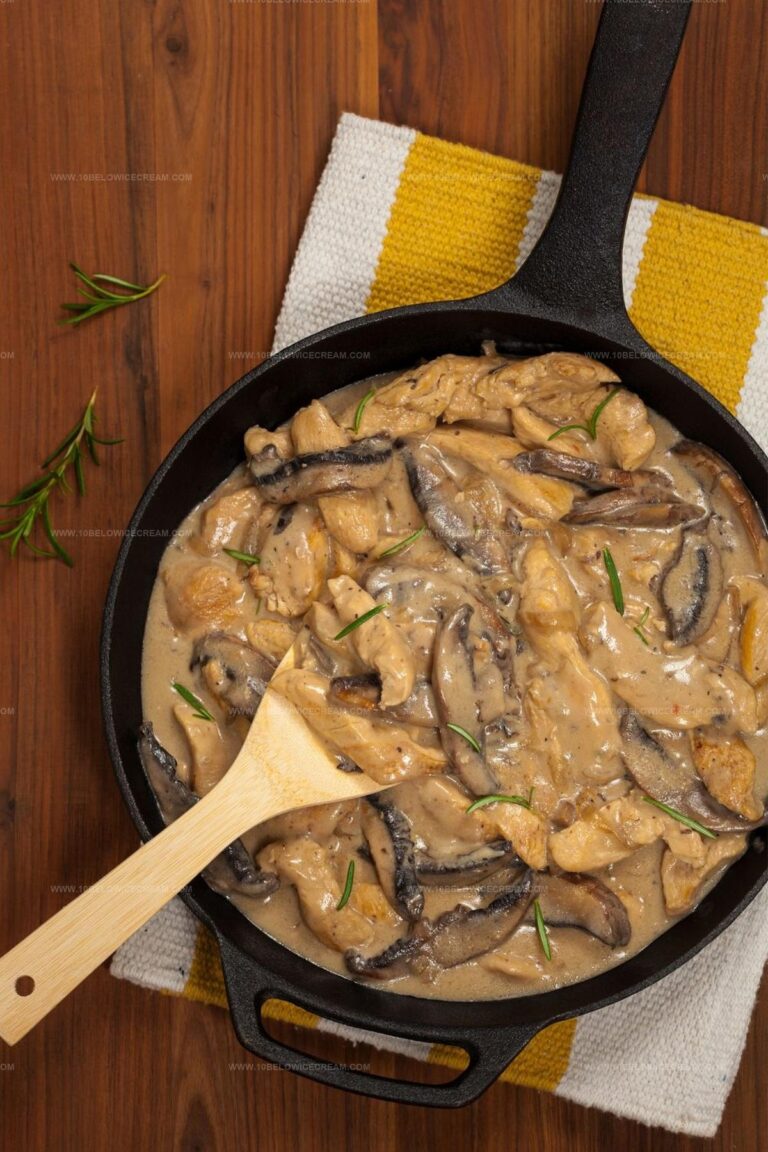 Chicken Stroganoff Recipe