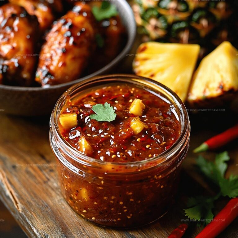 Sweet Chili Pineapple Sauce Recipe