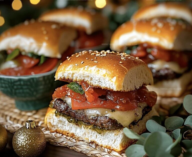Italian Sliders Recipe