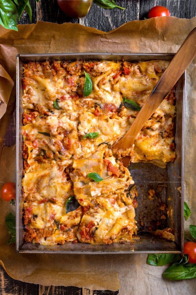 Lasagne Ragu Recipe