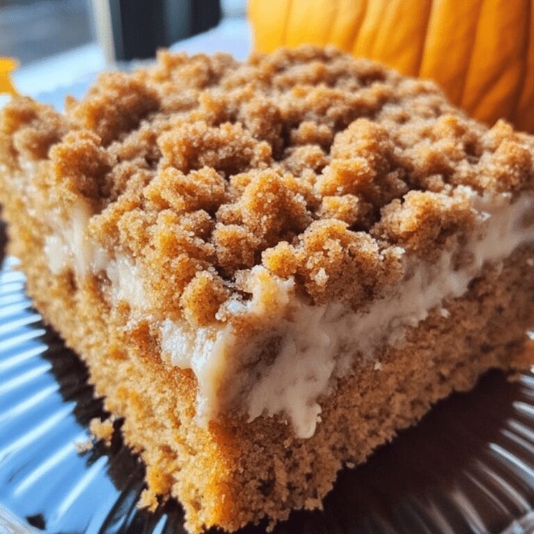 Pumpkin Spice Crumb Cake Recipe