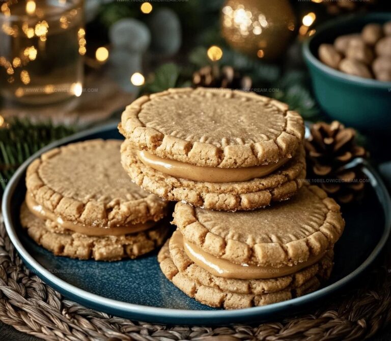 Peanut Butter Sandwich Cookies Recipe